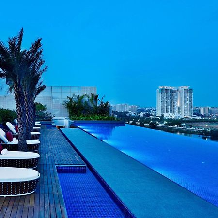Courtyard By Marriott Bengaluru Hebbal Hotel Ngoại thất bức ảnh